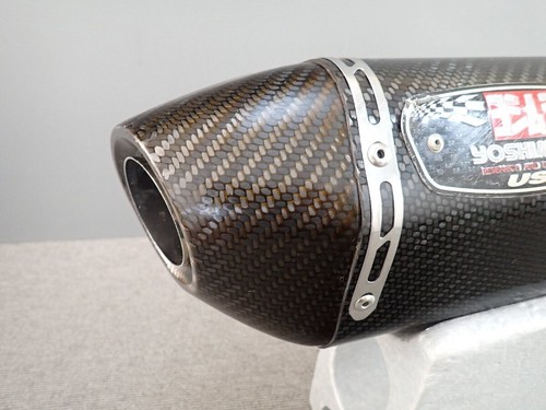 SUZUKI GSX-R750/600 08-10 K8 K9 L0 US YOSHIMURA R77Carbon Stainless Full Exhaust - Bild 2 von 23