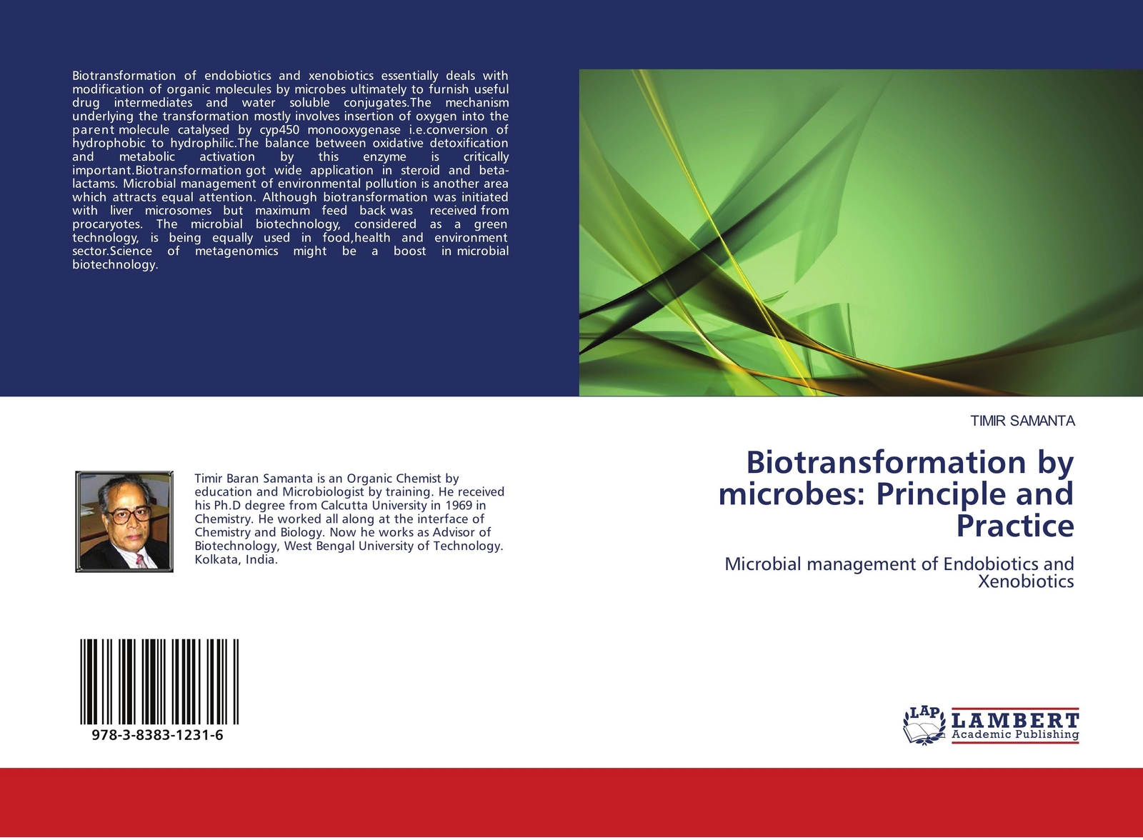 Thumbnail - Timir Samanta | Biotransformation By Microbes: Principle And Practice