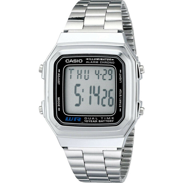 casio wr dual time