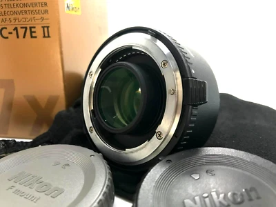Nikon TC-17E II Teleconverter Lens AF-S AF-I 1.7x E AI F Mount [MINT in BOX] - Photo 1/4