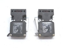 LOT OF 2 SCHMERSAL AZ 16-12ZVRK-M16 SAFETY SWITCH INTERLOCK, NO HEAD