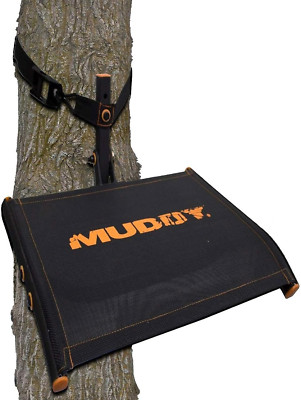 Ultra Tree Seat - Stylish Black Design, One Size Fits All