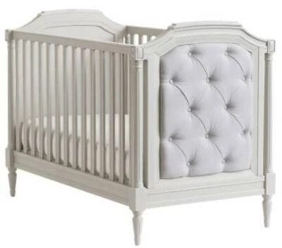pottery barn blythe cot