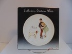 VTG Norman Rockwell BIG BROTHER Collectors Plate Limited Edition Made In Japan — photo 4