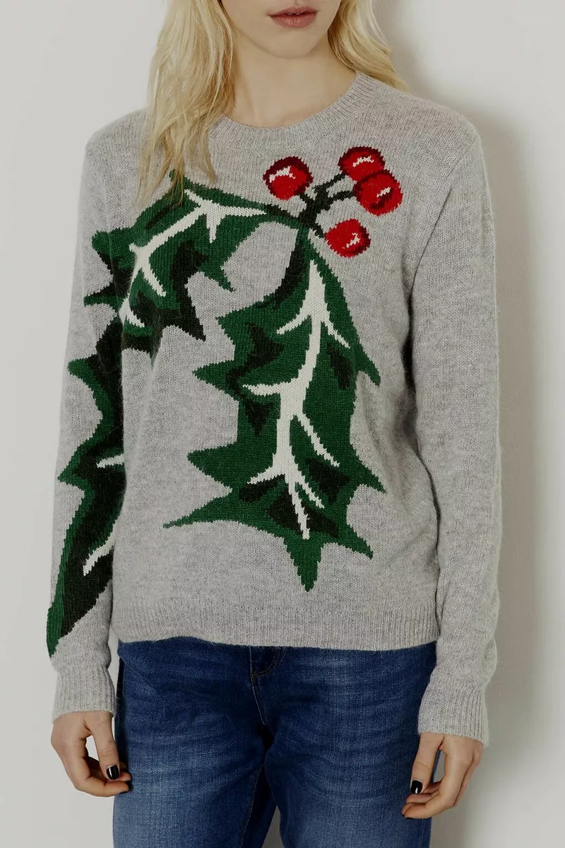 Womens christmas jumper best sale topshop