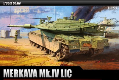Academy メルカバ Mk.IV 1/35 プラスチックモデルキット Academy 1/35 MERKAVA Mk.IV LIC Tank Plastic Model Kit #13227 | eBay