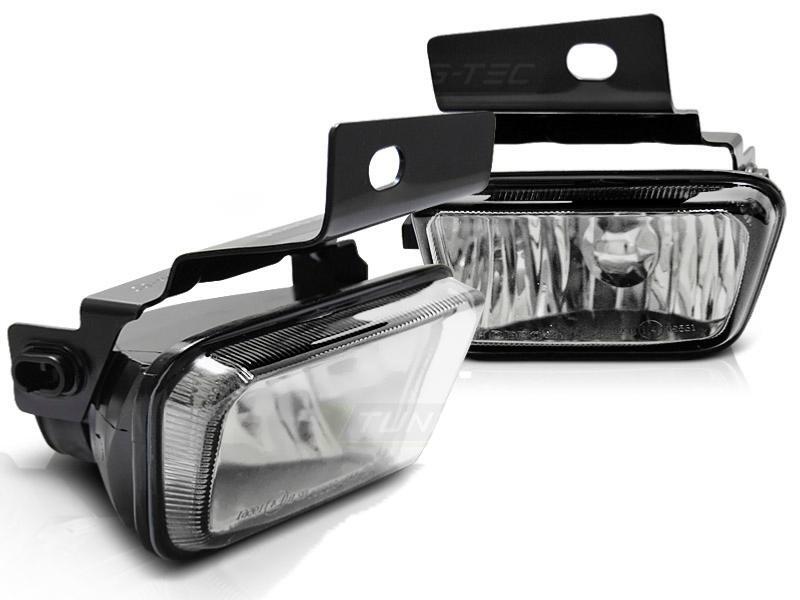 Antibrouillards pour VW Golf 2 1983-1991 chrome pour rouler sereinement lors des rassemblements auto