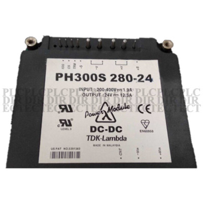 NEW TDK-Lambda PH300S280-24 Power Module