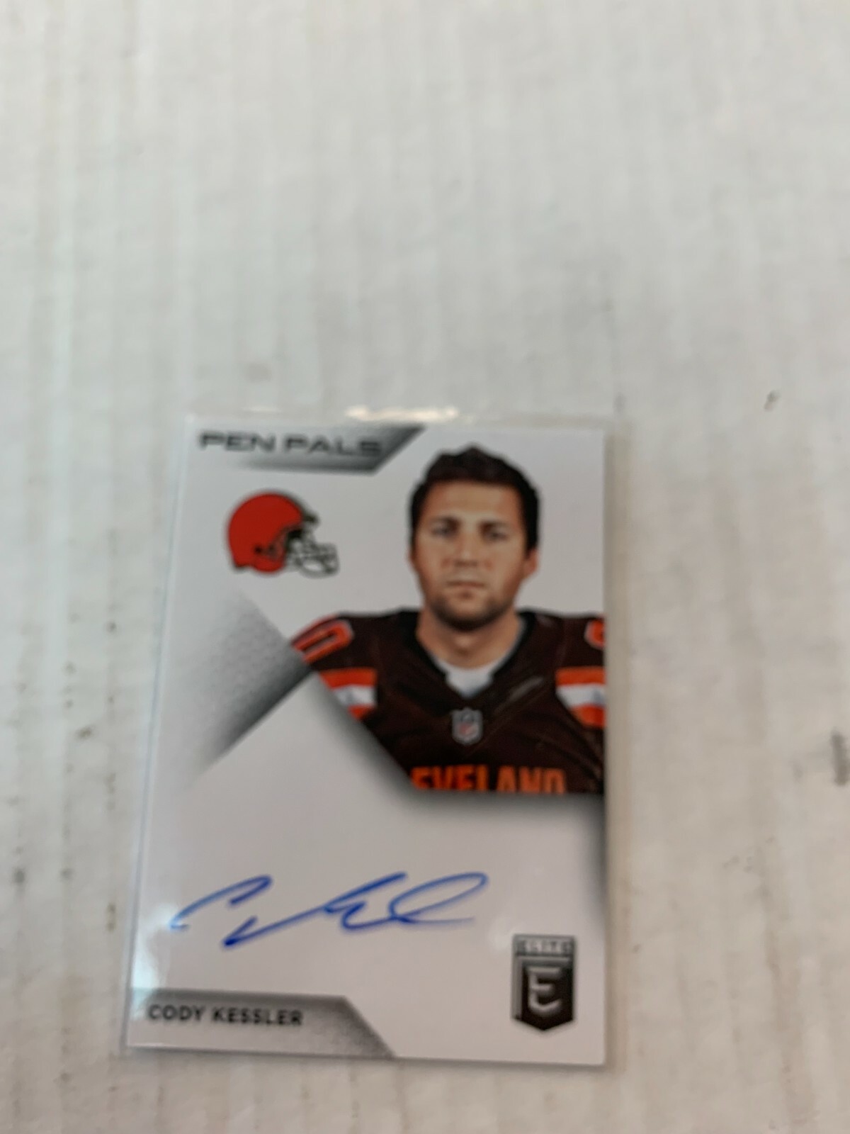 Cody Kessler card image