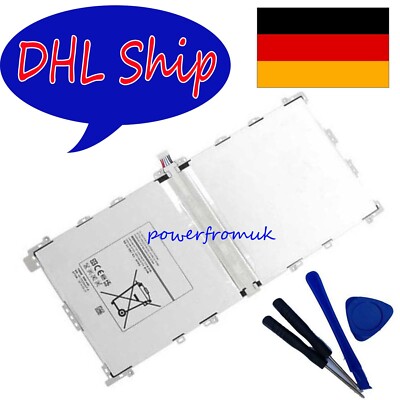AKKU F Samsung Galaxy Note Tab Pro 12.2'' SM-T900 SM-T905 SM-P905 SM-P901 SM-P900