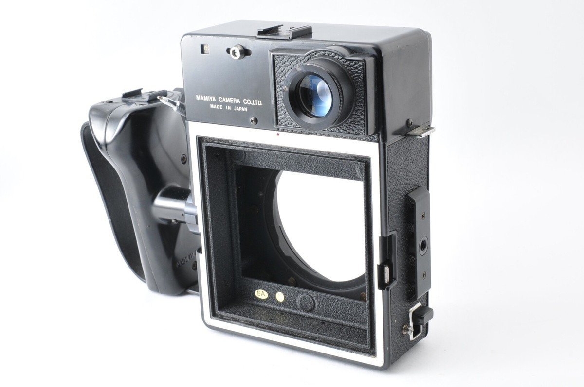 Mamiya Press Universal Camera + P 127mm F/4.7 Lens + Shutter