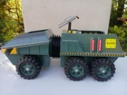 Vintage GI Joe Action Man Rare Custom Multi Terrain Vehicle Green