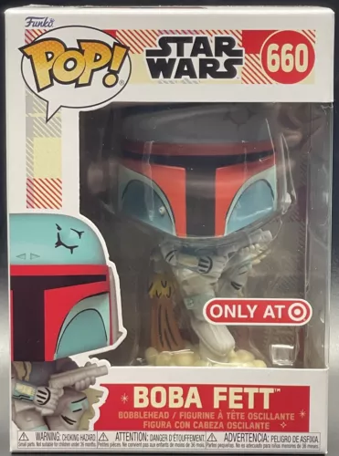 Funko Pop! Retro Boba Fett #660 - Star Wars - Target Exclusive