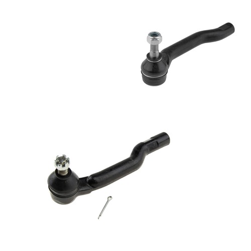 2x Rotules Axiales + 2x Rotules De Direction Avant Gauche Droite - Compatible Peugeot 206