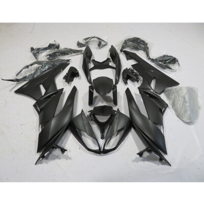 Matte Black Fairing Kit For Kawasaki Ninja ZX6R ZX600R ZX636 2009