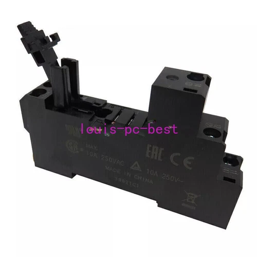 5PCS New For Omron P2RFZ-05-E Relay Wiring Guide Rail Base P2RFZ05E