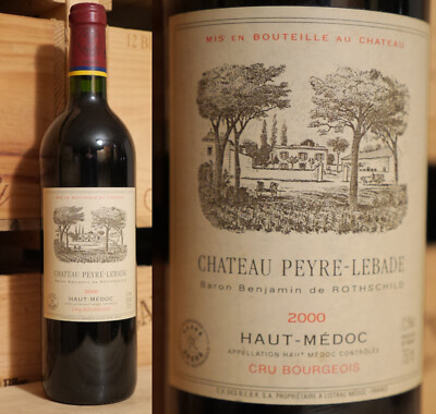 3 Fl. 2000er Chateau Peyre Lebade - Haut Medoc - Top Jahrgang  !!!!!!!