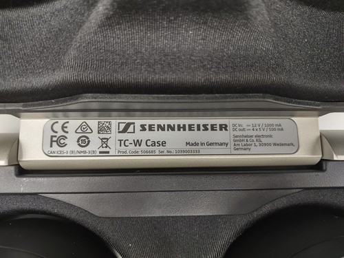 Sennheiser TC-W TeamConnect Wireless Conference System with Case Bluetooth AUX - Picture 3 of 18