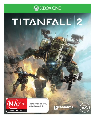 Titanfall 2 Inc Artwork + Manual Xbox One/One S/One X/Series X Like New AU