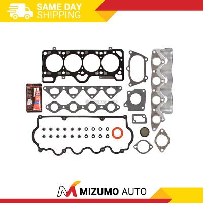 Head Gasket Set Fit 00-02 Hyundai Accent 1.5 SOHC 12V G4EK