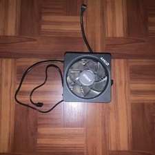 AMD CPU Cooling Fan with bonus fan