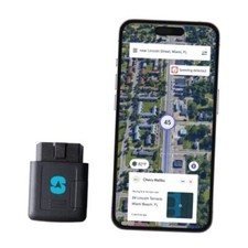 Spytec GPS Anti-Theft Plug-in Car Tracker Real-Time Updates NEW Open Box  
