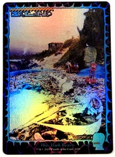 MTG Island RAINBOW FOIL Secret Lair Drop Brain Dead 1653 NM