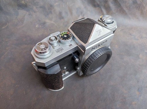 Handmade Wood L Hand Grip Handle w/Aluminium alloy Plate Base for Nikon F Camera - Picture 3 of 15