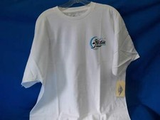 Hobie T-Shirt Fishing White Small Mens, Item #5147sm