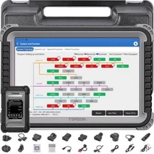 TOPDON Phoenix Plus 2 FULL System Car Diagnostic Scanner Tool Online Coding