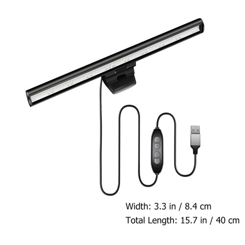 Monitor Hanging Light Office Multi-functional Screen Computer Bar - Afbeelding 4 van 12