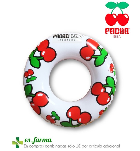 PACHA IBIZA FRAGRANCES FLOTADOR GIGANTE HINCHABLE SWIM RING BOUÉE SCHWIMMRING