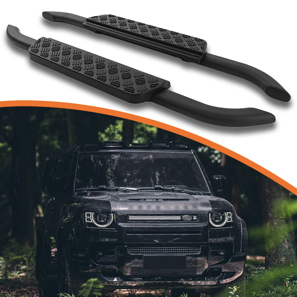 Land Rover Running Boards Running Boards For 2020-2025 Land Rover ...