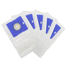 White Disposable Dust Bags 5 Pack for Vytronix WSH60 Carpet Washer