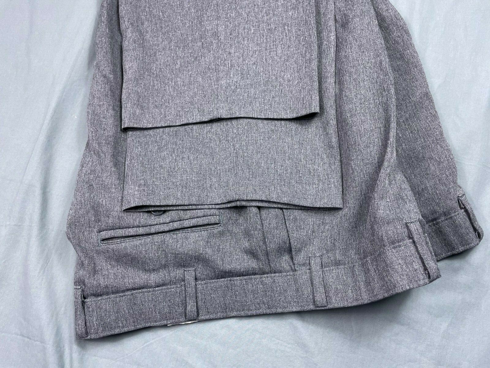 Levi's Flat Front Dacron Polyester Action Slacks.… - image 4