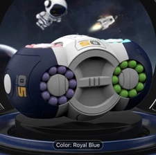 Stress Relief Rotating Magic Bean Cube Educational Rotate Slide Puzzle Game Kids