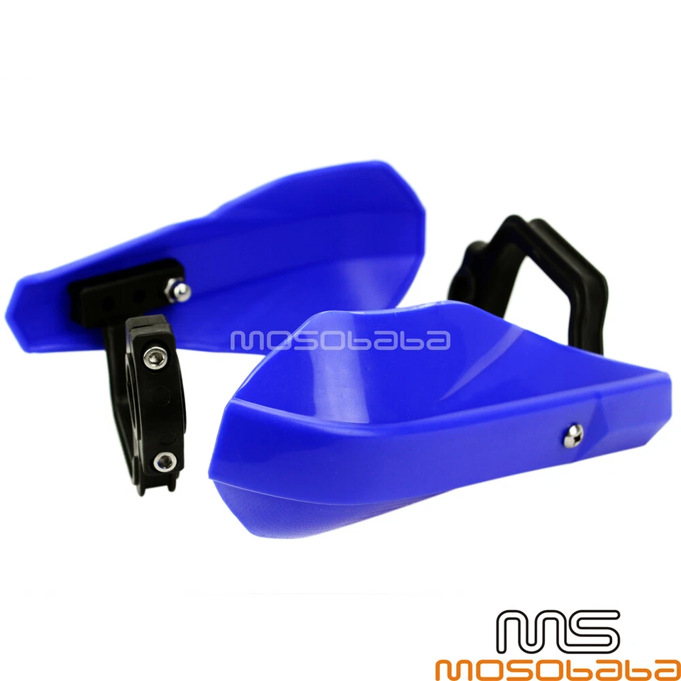 Guardamanos azules para motocicletas motocicletas guardamanos guardamanos guardamanos para Honda XR CFR Foto 3 de 4
