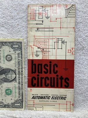 1957 Basic Circuits Automatic Electric Relays Switches Northlake IL Vtg