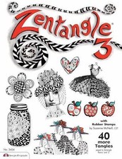 Zentangle® 3: With Rubber Stamps - 1574213318, paperback, CZT Suzanne McNeill