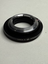 SALE For Leica Visoflex M mount Lens To Leica S Series Camera Adapter accessory