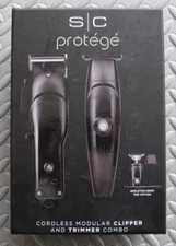 StyleCraft Protege Cordless Hair Clipper and Trimmer Combo Black