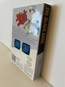 Black Bass complete box NINTENDO NES NO GAME with Booklet