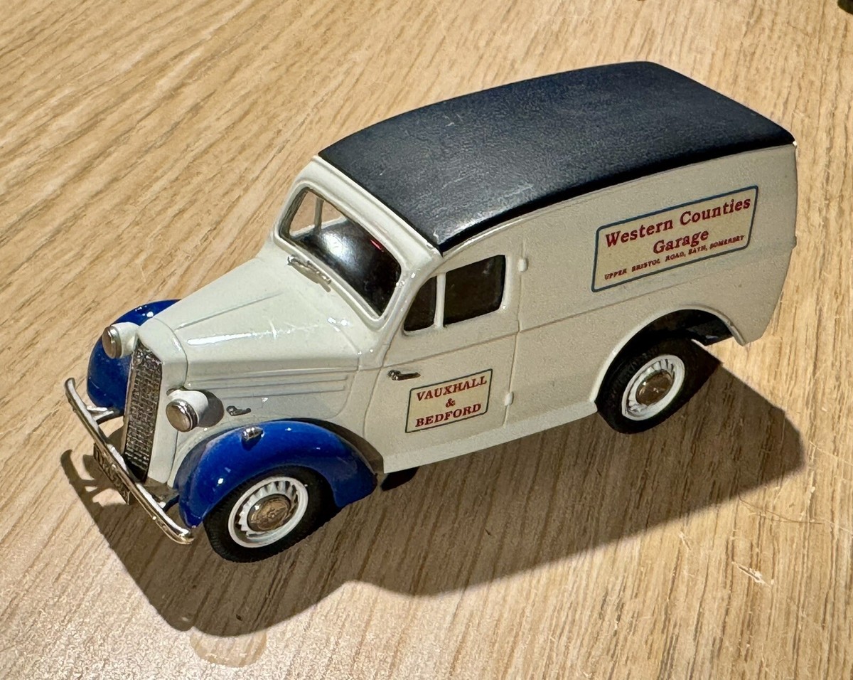 Modèle Réduit Bedford Van 1948 Western Counties - Échelle 1:43 Par Brooklin Models Lansdowne - Occasion