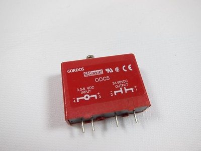 New Gordos Crouzet ODC5 I/O Module