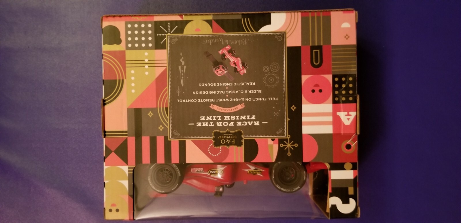 fao schwarz remote control wrist racer