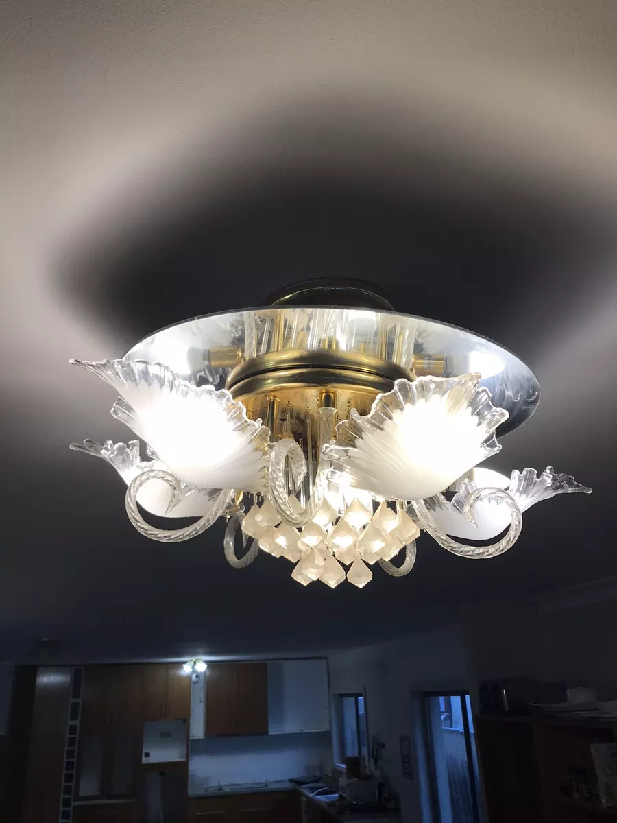 Murano 2024 style chandelier
