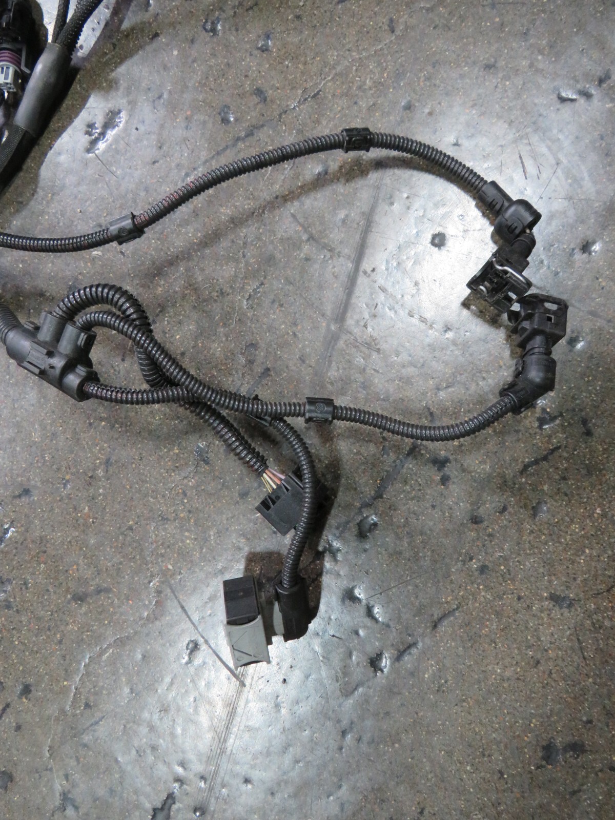 Ferrari 458 Italia, RH, Right, Engine Injection Wiring Harness, Used, P/N 278892