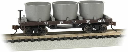Spur N - Bachmann Old-Time Tank Car Union Pacific -- 15553 NEU | Zustand: Neu