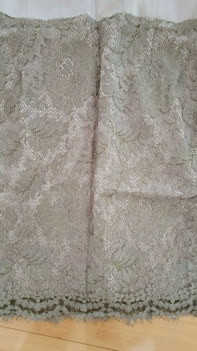 Karen Millen Cocktail Lace Strap Dress Women's Size 10 Champagne Sweetheart - Picture 5 of 9