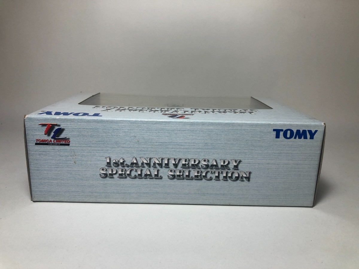 TOMICA LIMITED 1st. ANNIVERSARY SPECIAL SELECTION | eBay